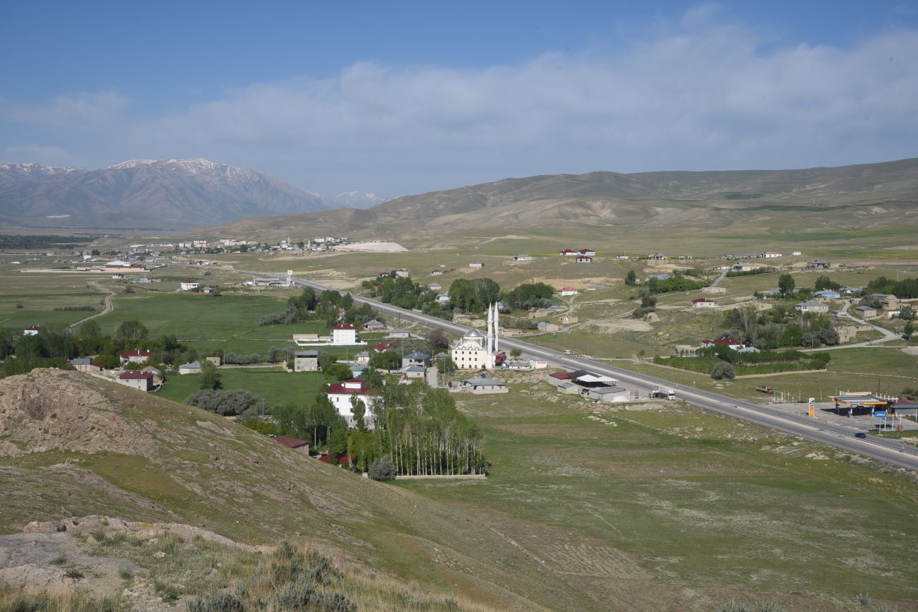 Крепость Чавуштепе, изображение ландшафта.