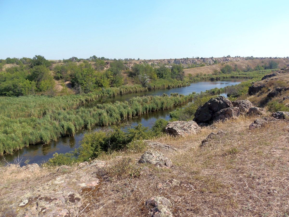 Долина Мокрой Московки, image of landscape/habitat.