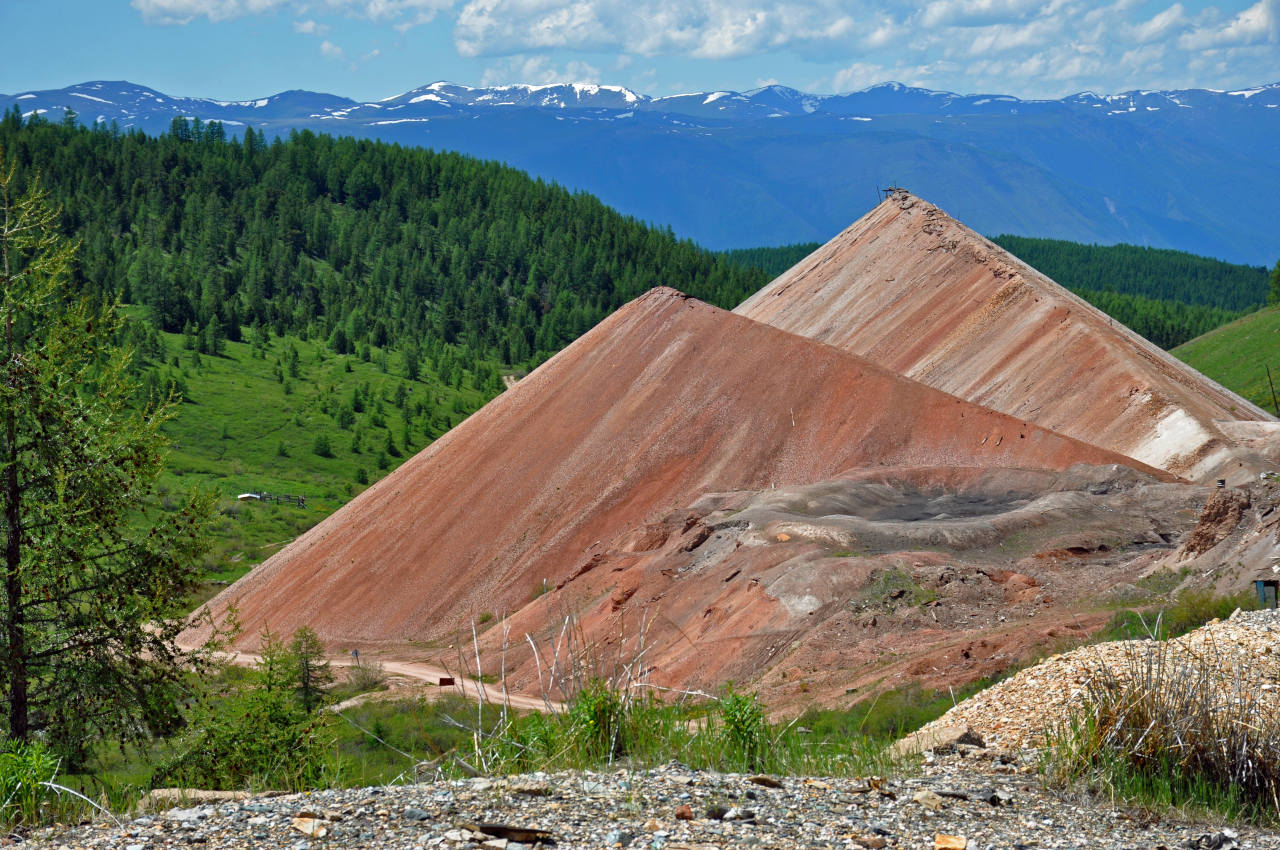 Долина реки Ярлы-Амры, image of landscape/habitat.