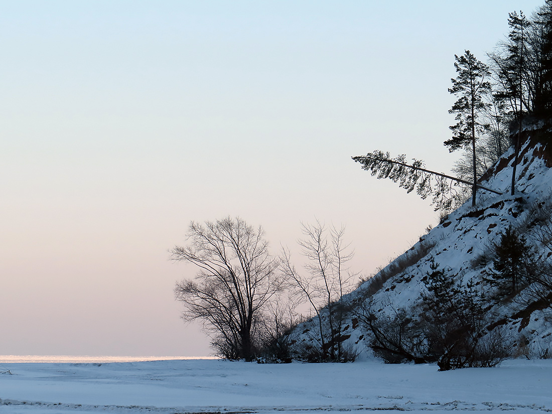 Куйбышевское водохранилище, image of landscape/habitat.