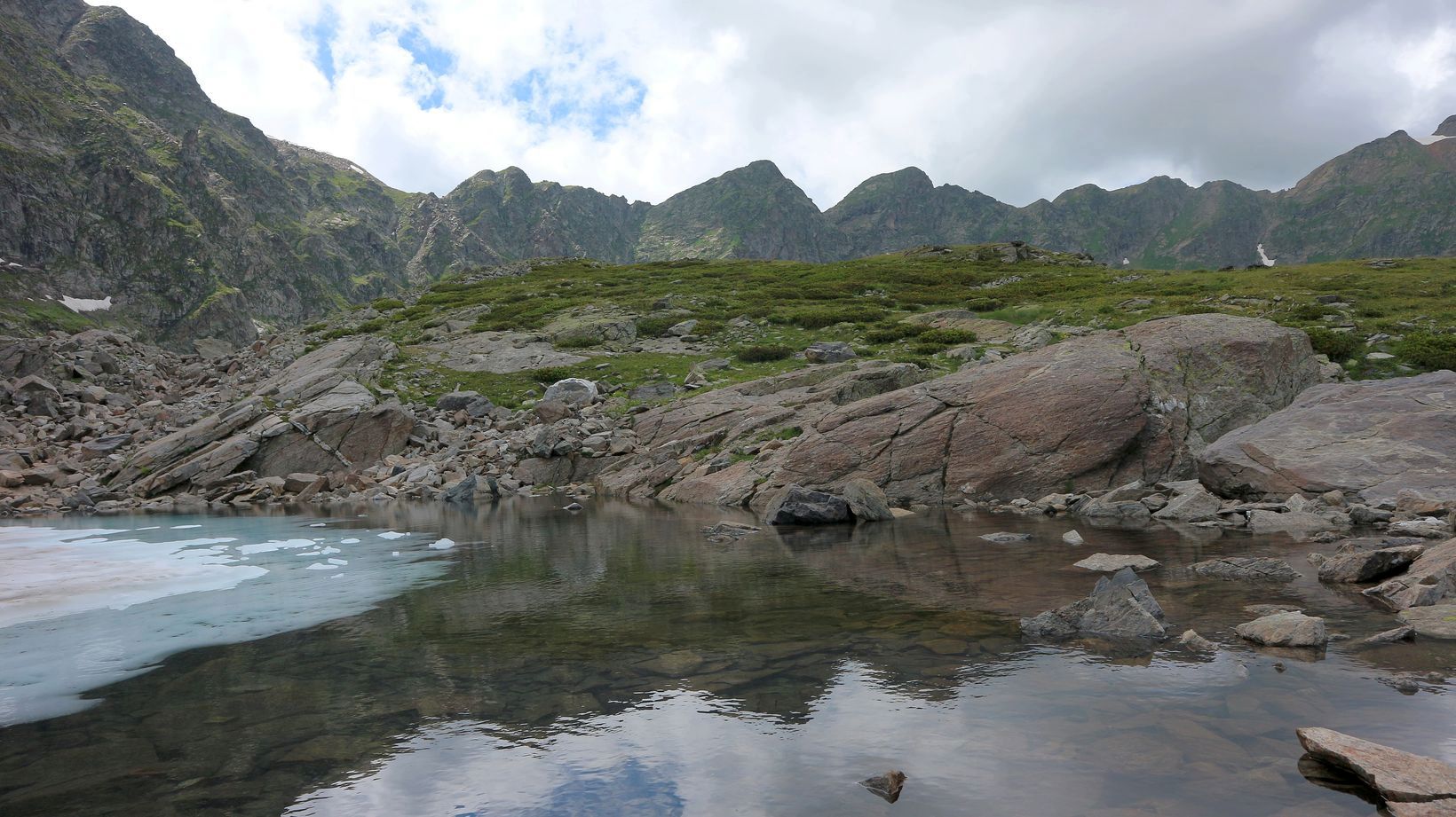 Долина реки Малая Дукка, image of landscape/habitat.