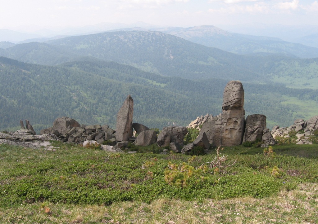 Каменная Сказка, image of landscape/habitat.