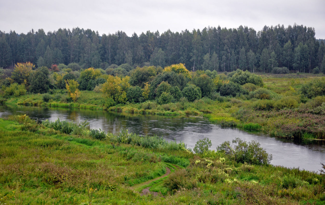 Окрестности села Кидекша, image of landscape/habitat.