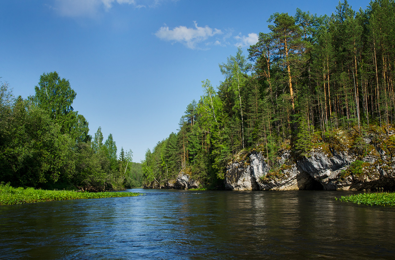 Мелехинский Камень и окрестности, изображение ландшафта.