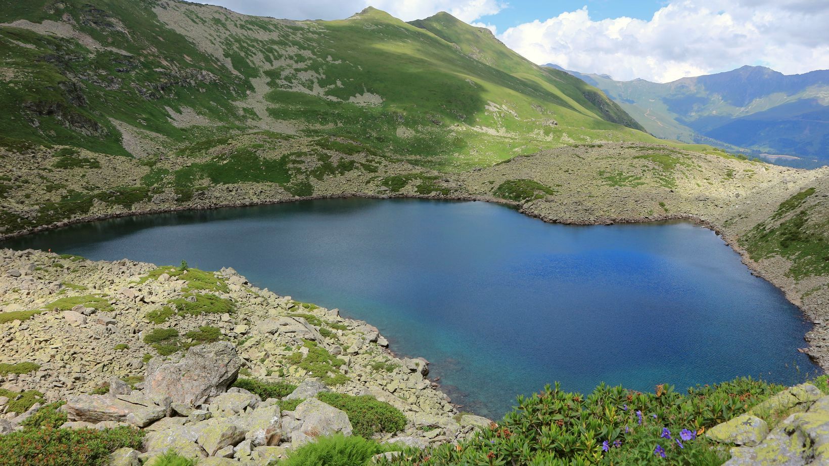 Долина реки Малая Дукка, image of landscape/habitat.
