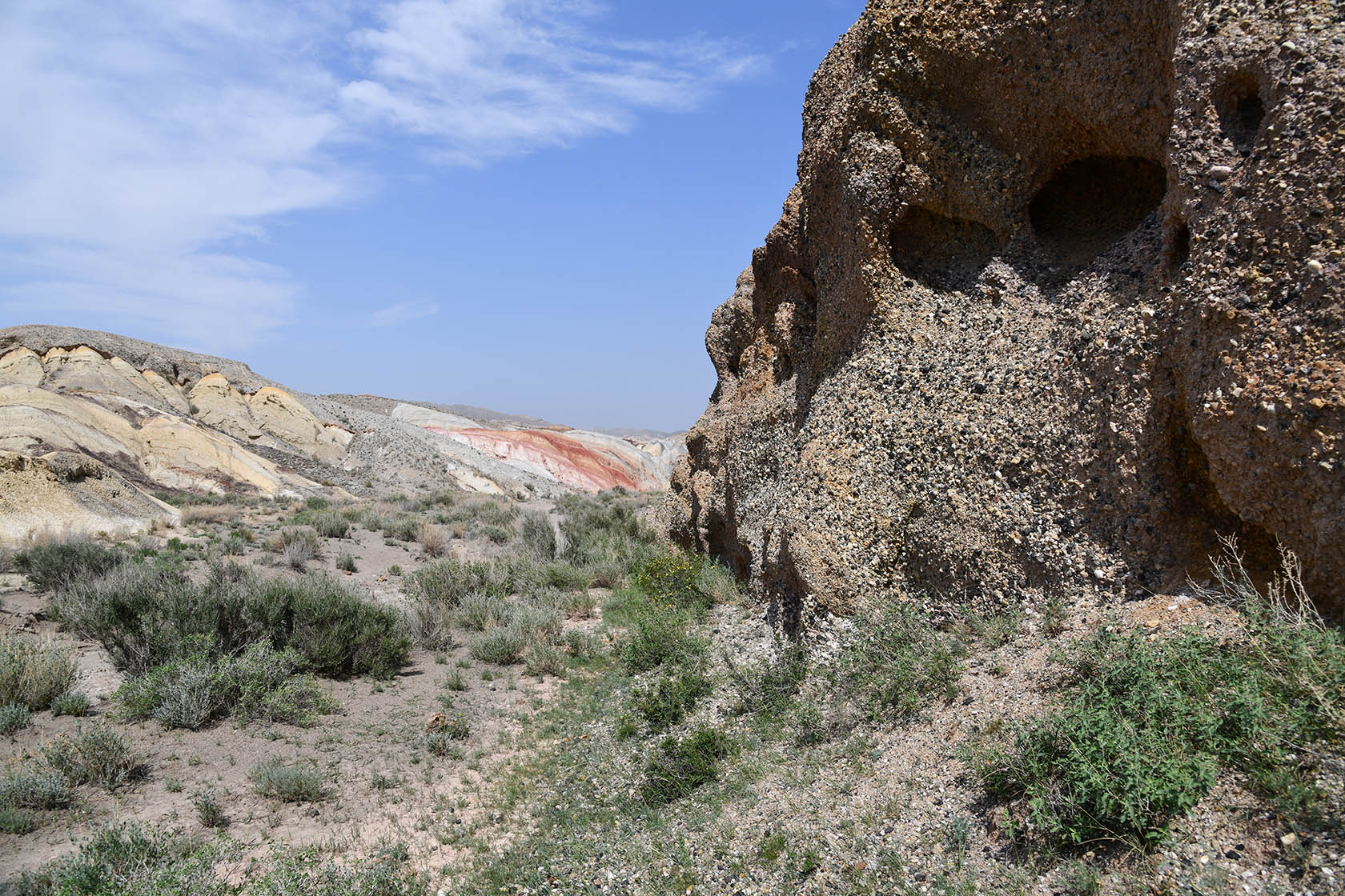 Мадыген, image of landscape/habitat.