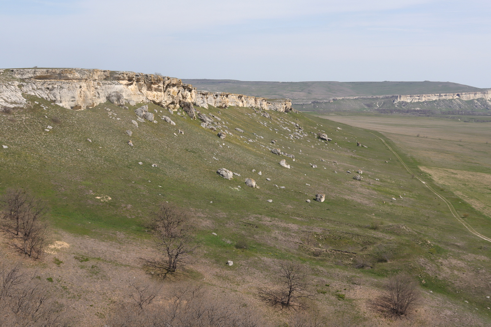 Природный парк «Белая скала», изображение ландшафта.