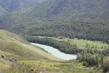Окрестности ручья Барбыш, image of landscape/habitat.