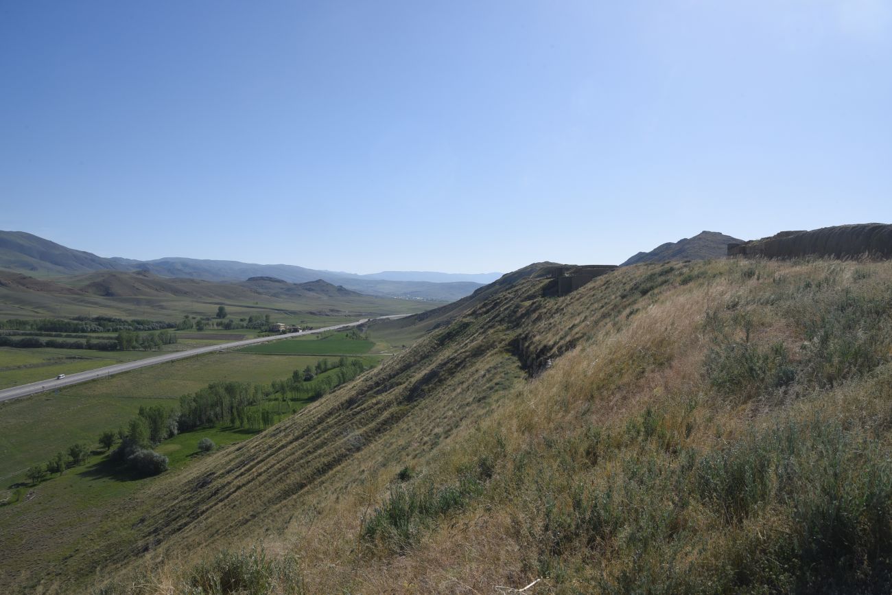 Крепость Чавуштепе, image of landscape/habitat.