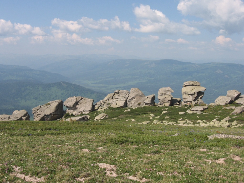 Каменная Сказка, изображение ландшафта.