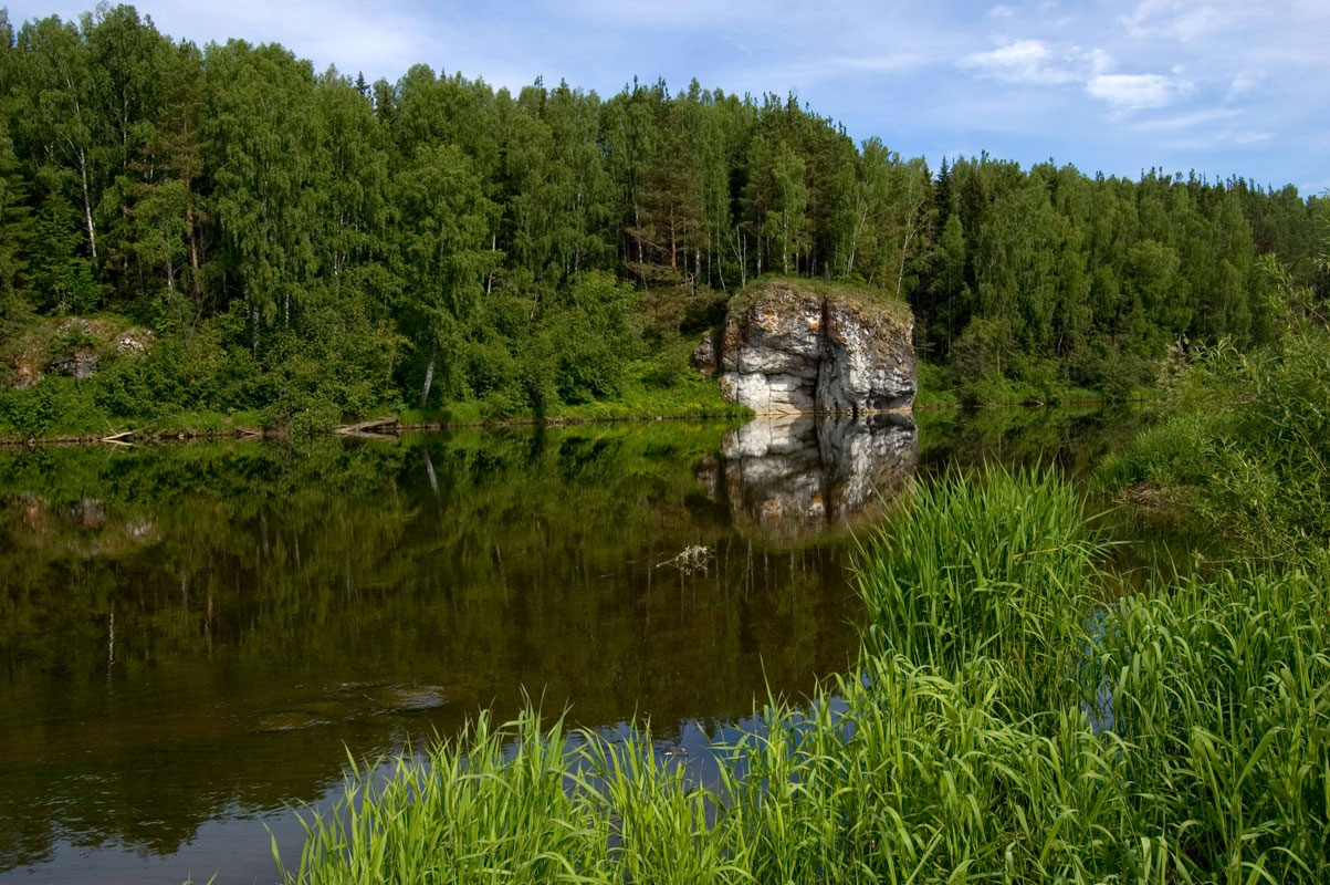 Окрестности Староуткинска, image of landscape/habitat.