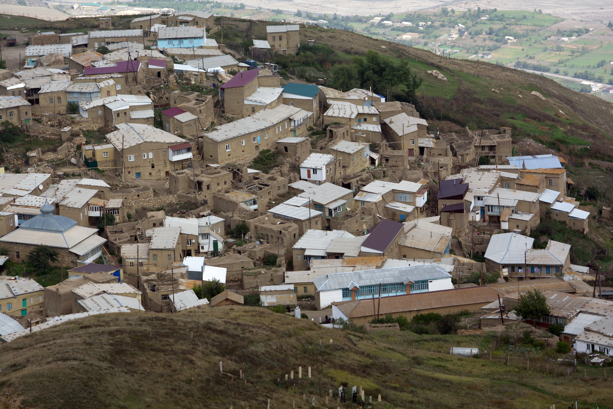 Окрестности села Джаба, image of landscape/habitat.