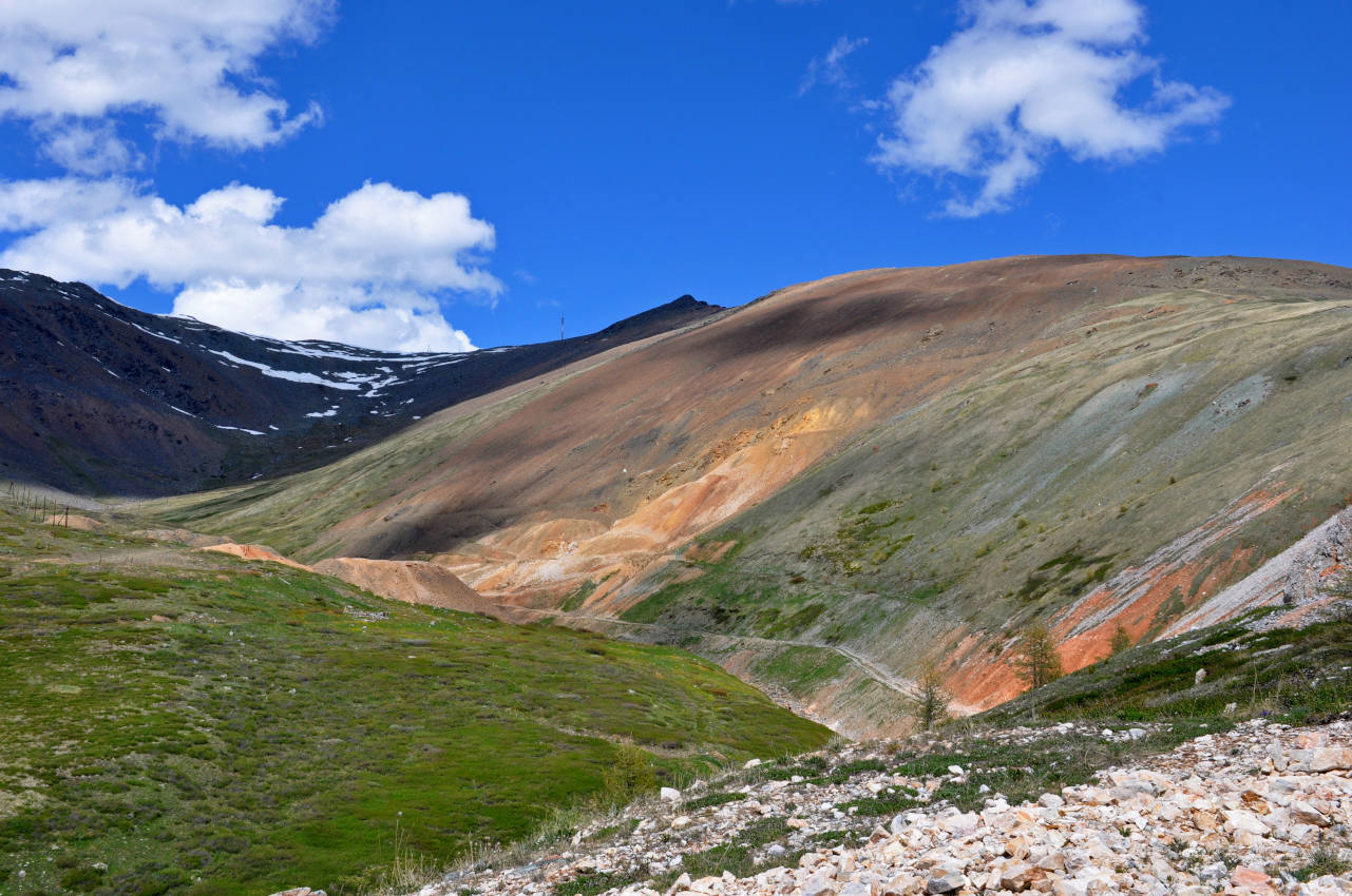 Гора Лысуха, image of landscape/habitat.