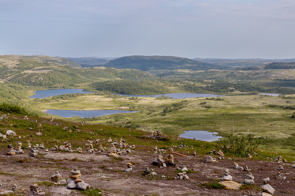Дорога на Териберку, image of landscape/habitat.