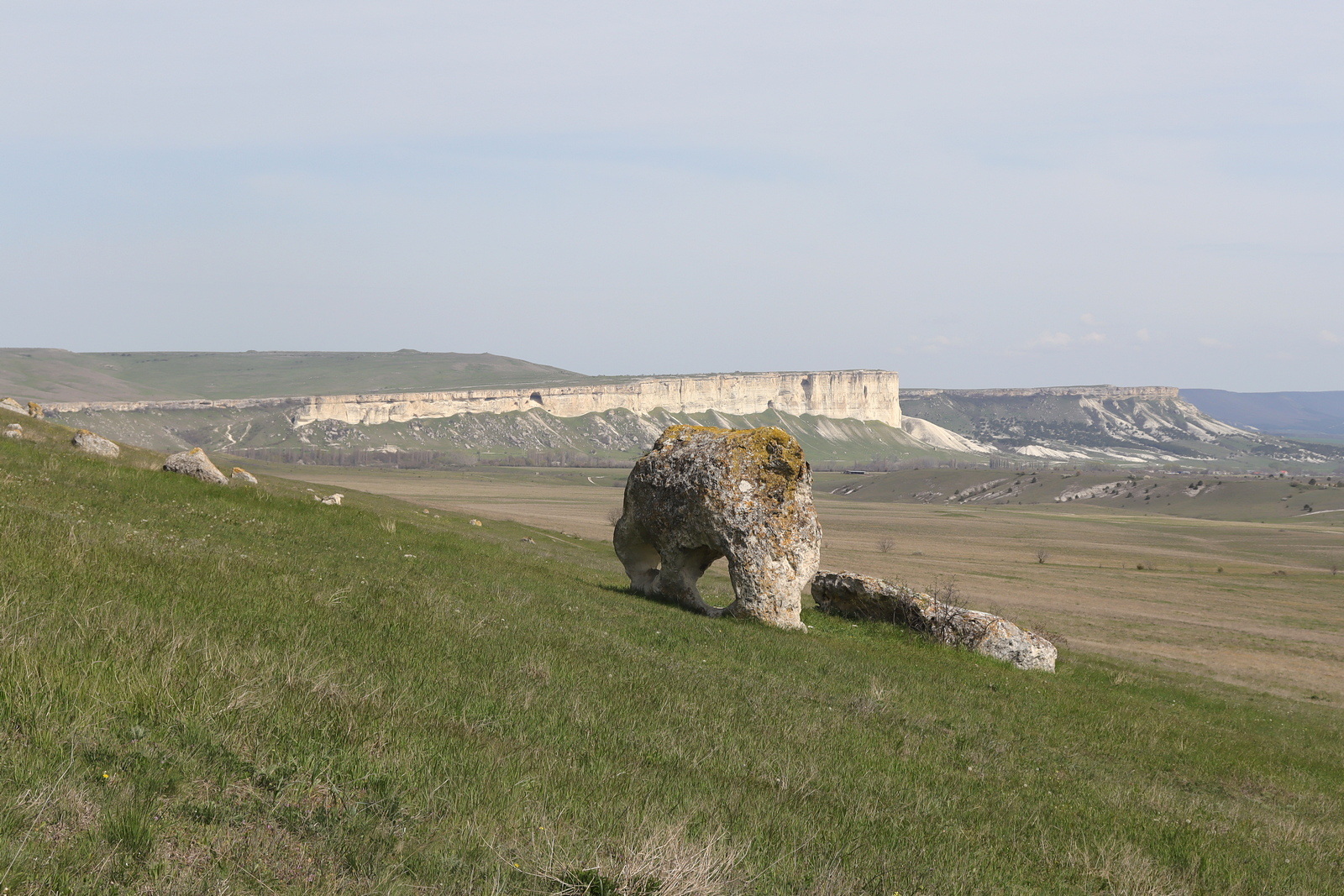 Природный парк «Белая скала», изображение ландшафта.