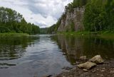 Окрестности Староуткинска, image of landscape/habitat.