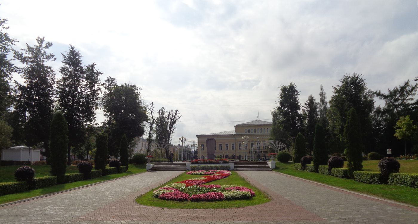 Городской сад, image of landscape/habitat.