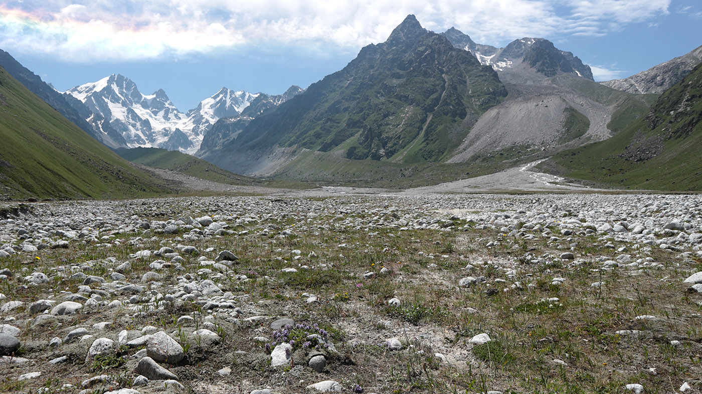 Долина реки Псыгансу, image of landscape/habitat.