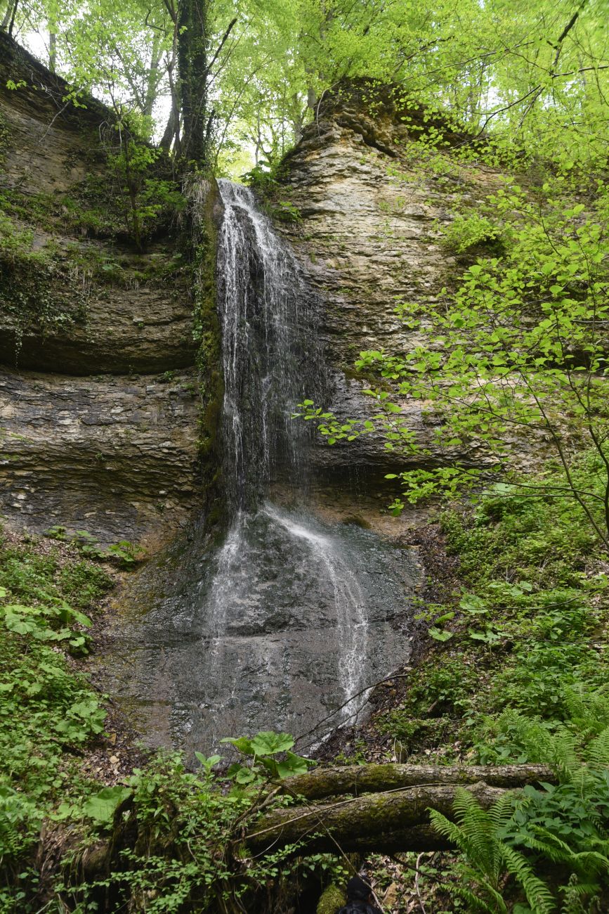 Водопад Аминовский, image of landscape/habitat.