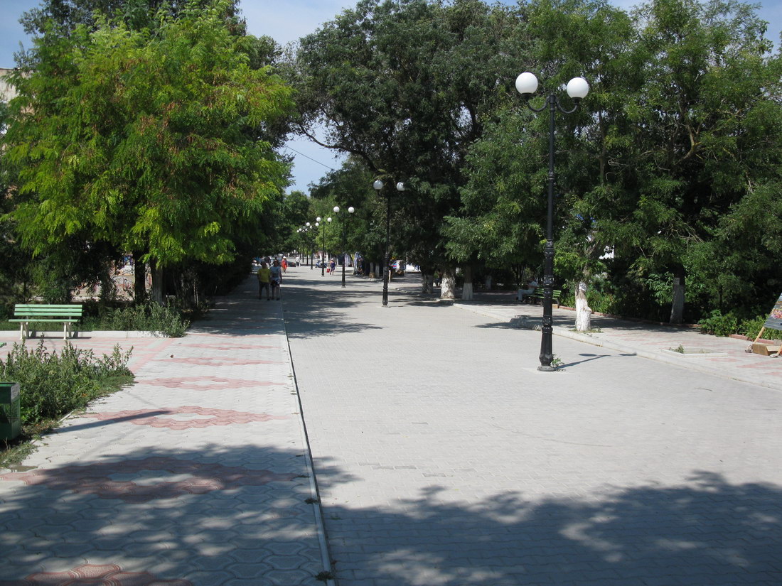 Черноморское, image of landscape/habitat.