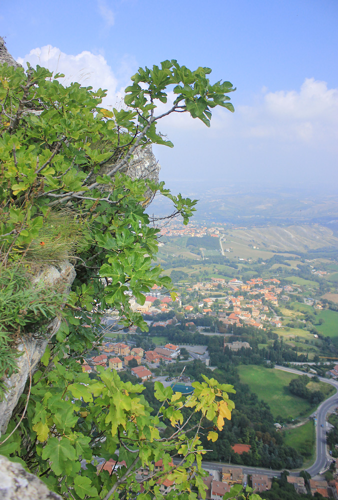 Сан-Марино, изображение ландшафта.