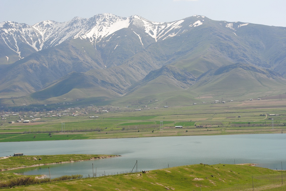 Аманкутан, изображение ландшафта.