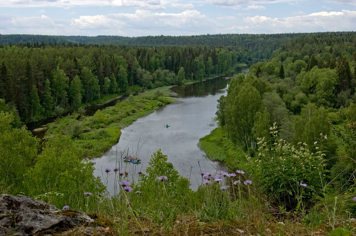 Окрестности Староуткинска, image of landscape/habitat.