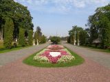 Городской сад, image of landscape/habitat.