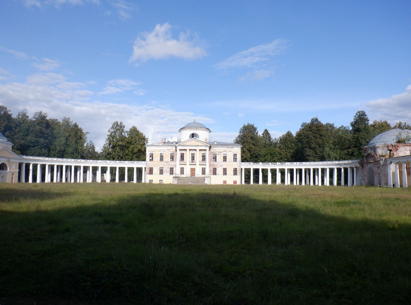 Знаменское-Раёк, image of landscape/habitat.