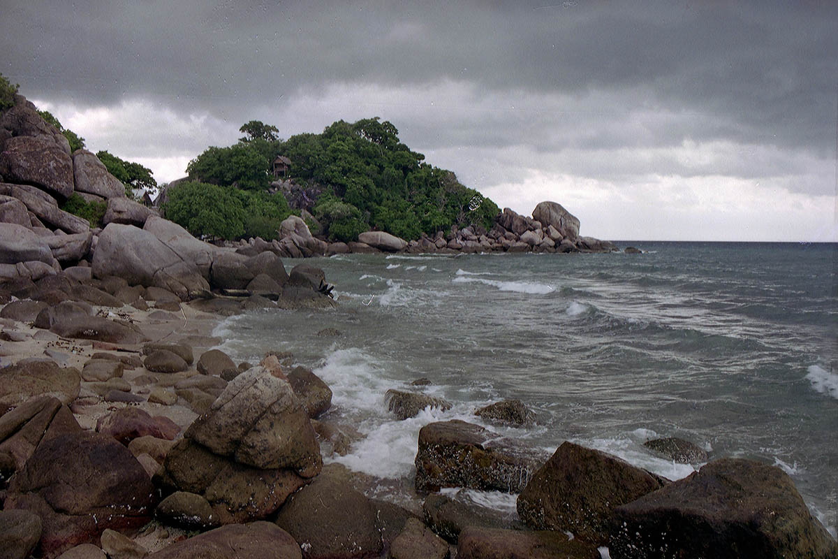 Остров Тао, image of landscape/habitat.