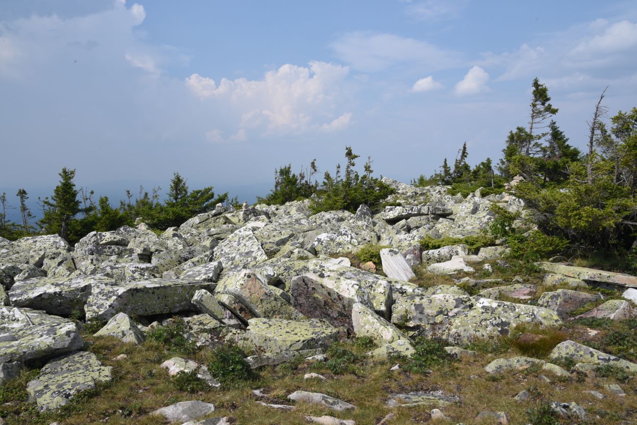 Круглица, изображение ландшафта.