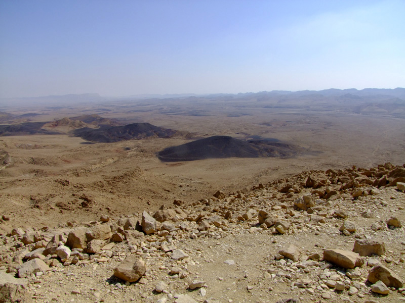 Негев, image of landscape/habitat.