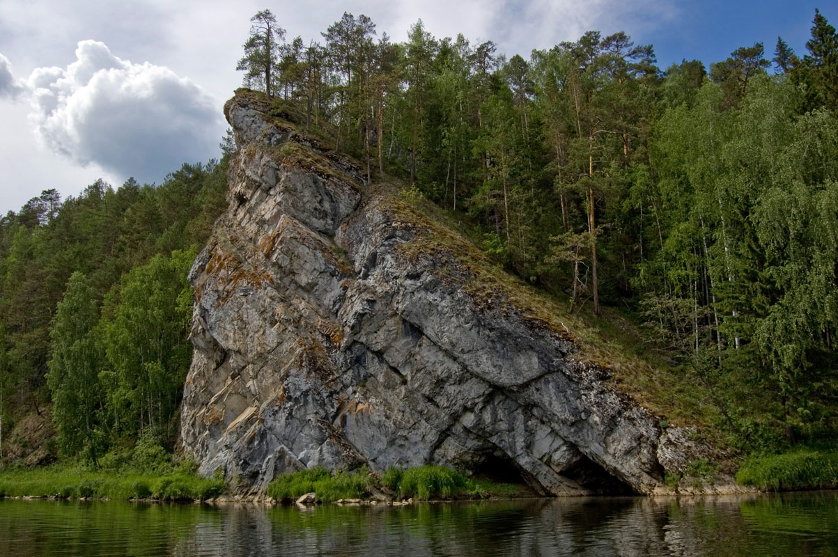 Окрестности Староуткинска, изображение ландшафта.