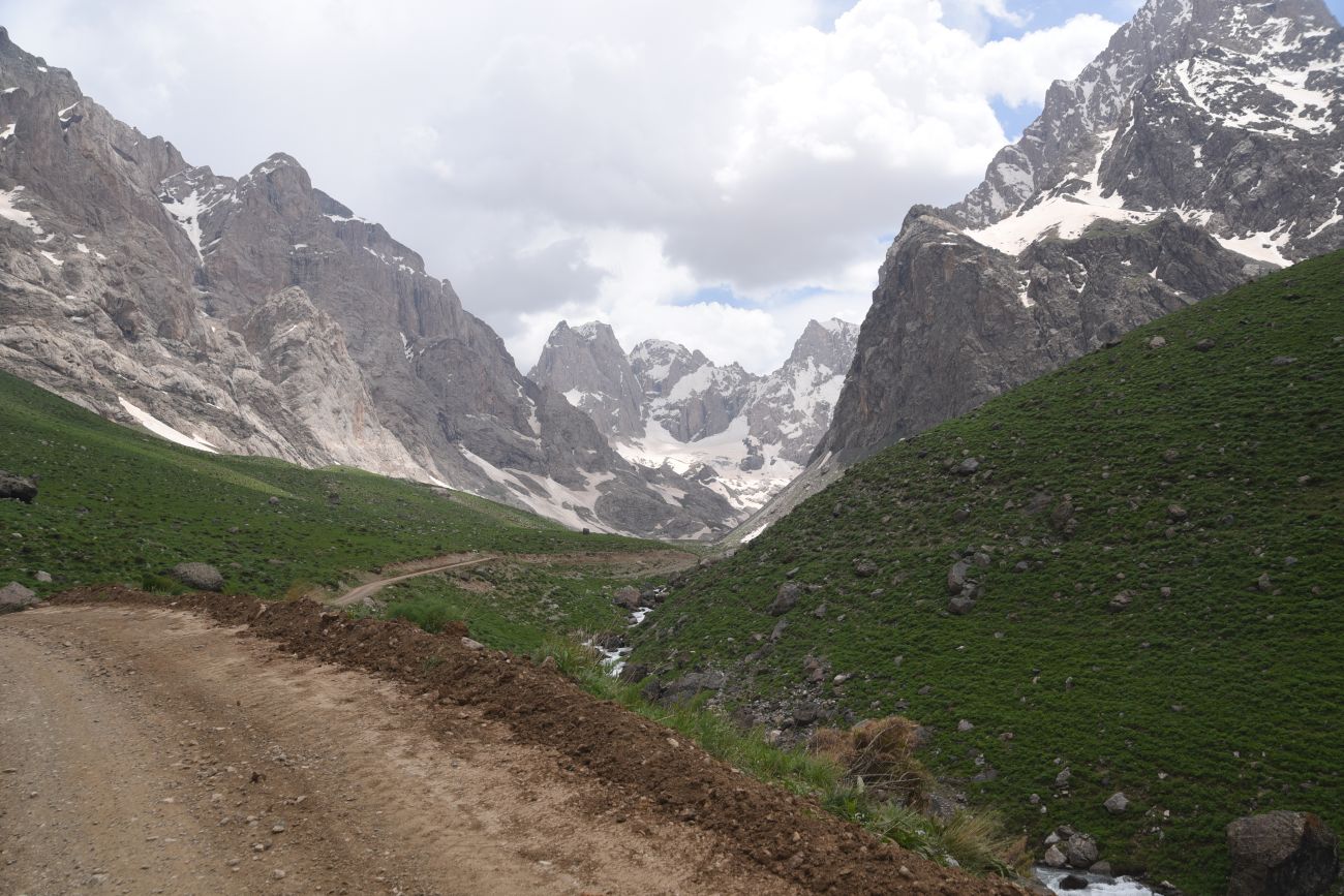 Базовый лагерь, image of landscape/habitat.
