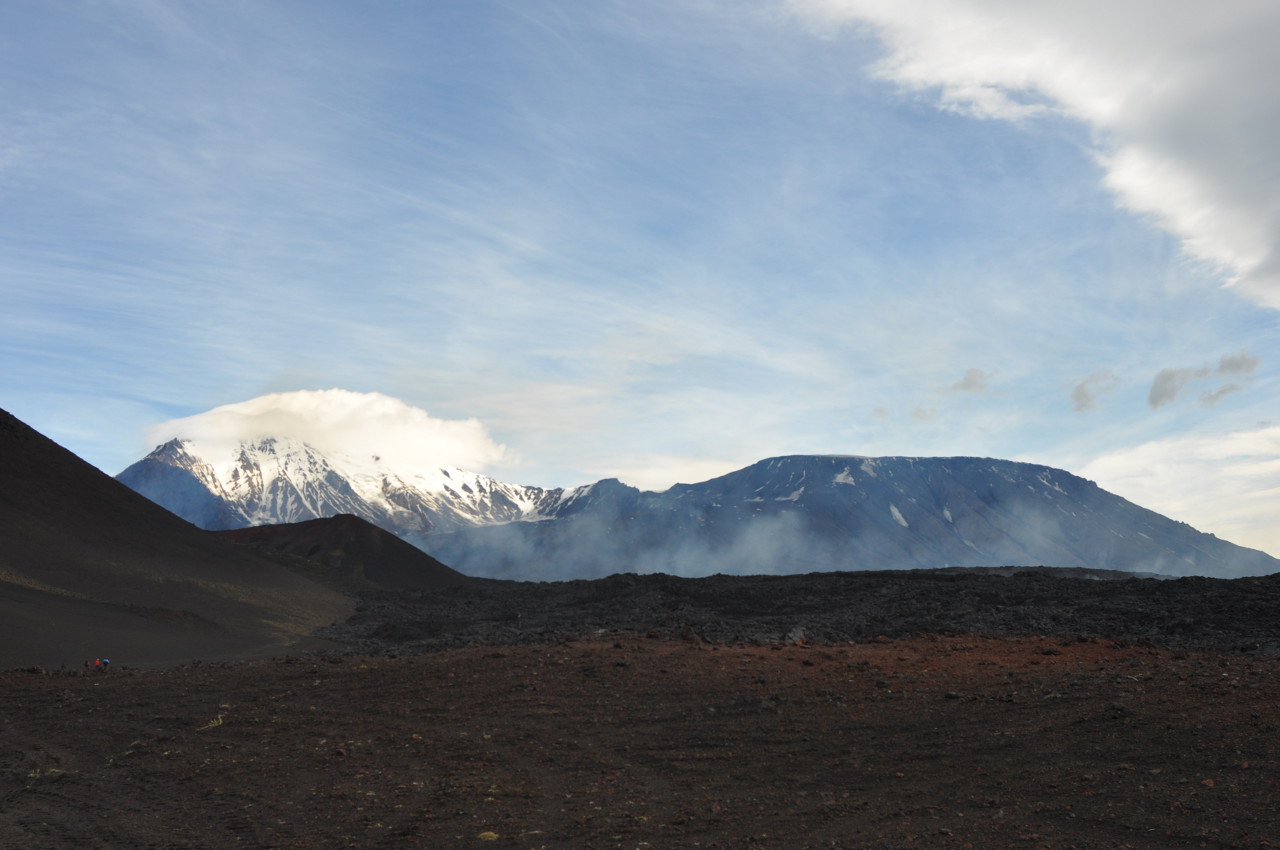 Толбачинский дол, image of landscape/habitat.