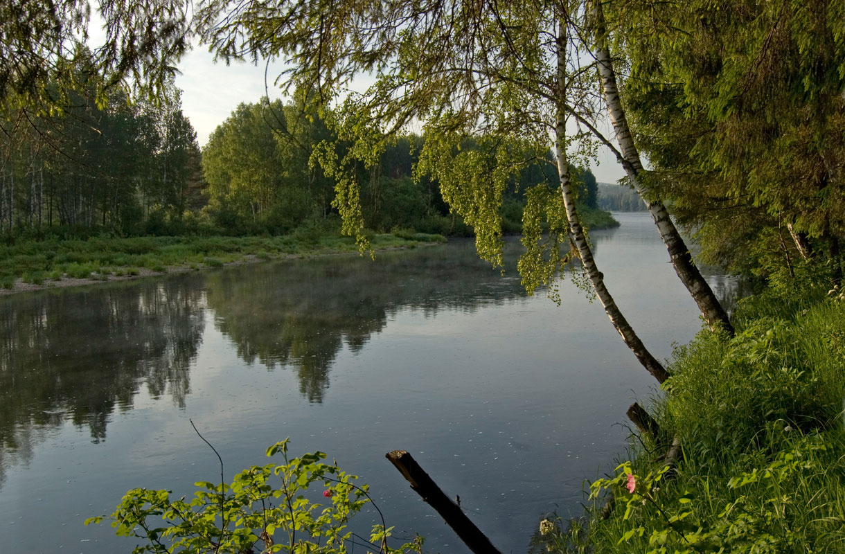 Окрестности Староуткинска, изображение ландшафта.