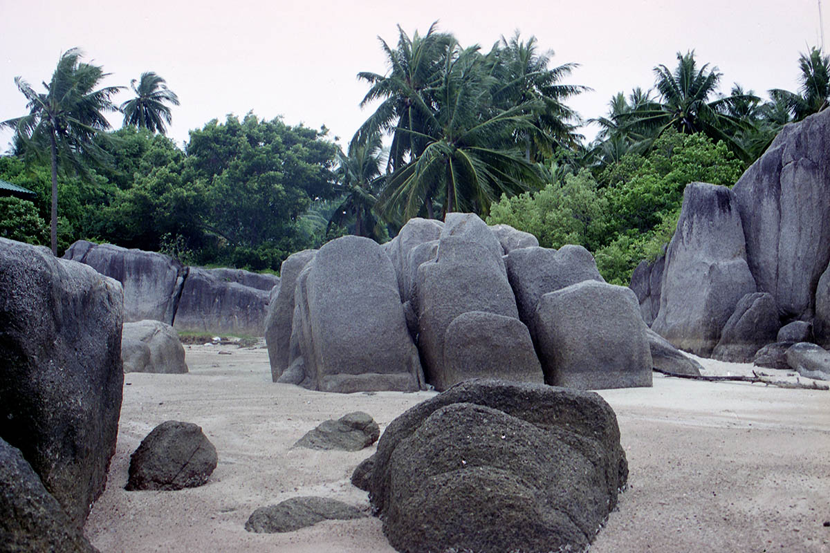 Остров Тао, image of landscape/habitat.