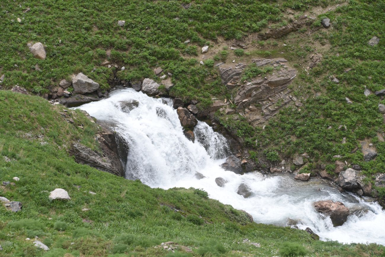 Базовый лагерь, image of landscape/habitat.