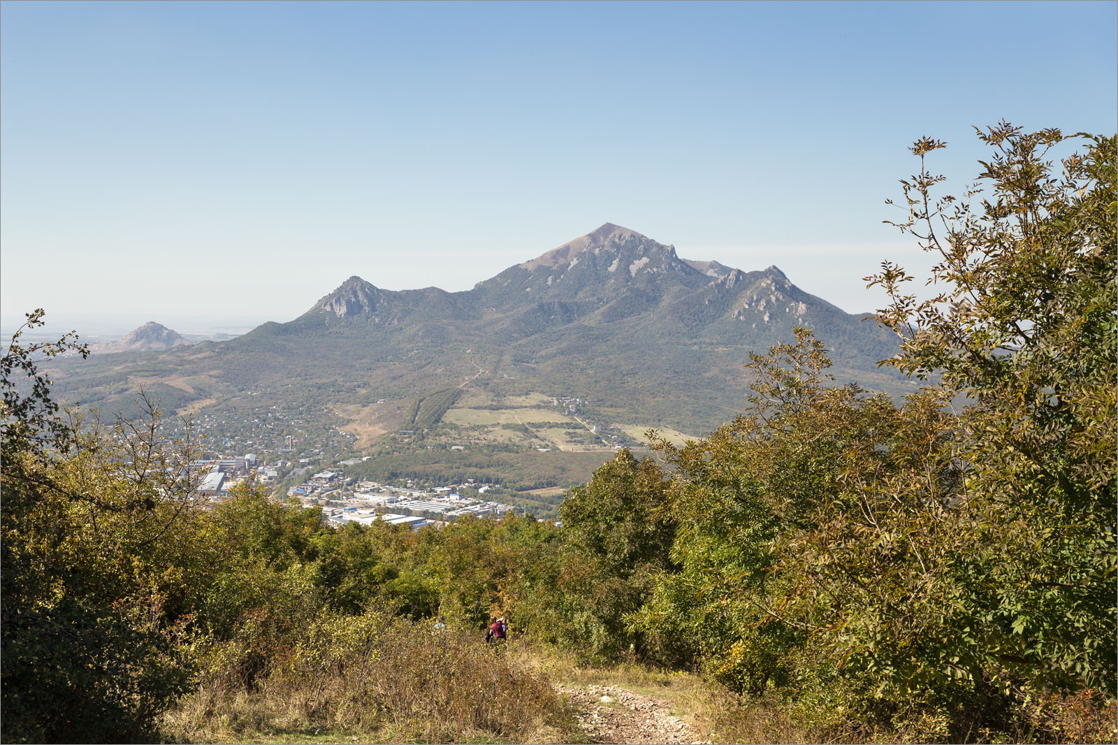 Машук, image of landscape/habitat.