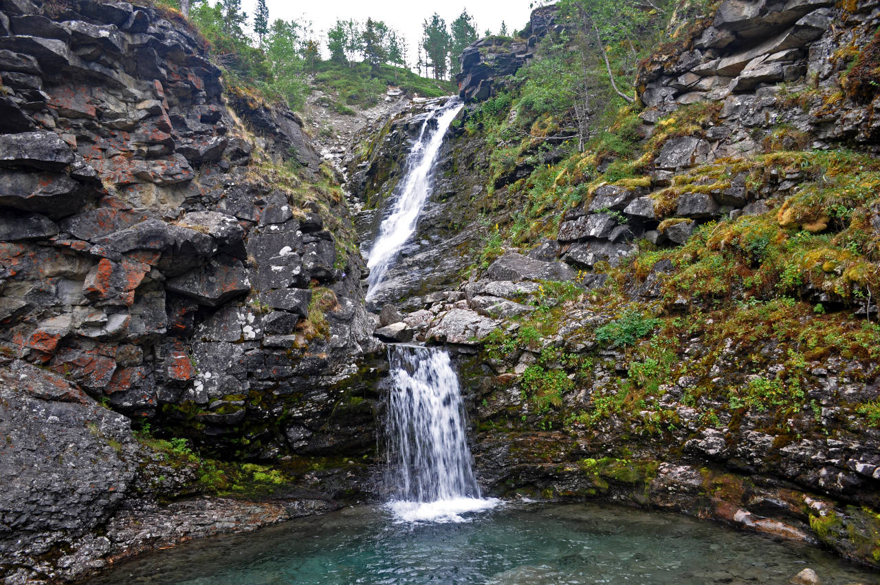 Долина реки Рисйок, image of landscape/habitat.