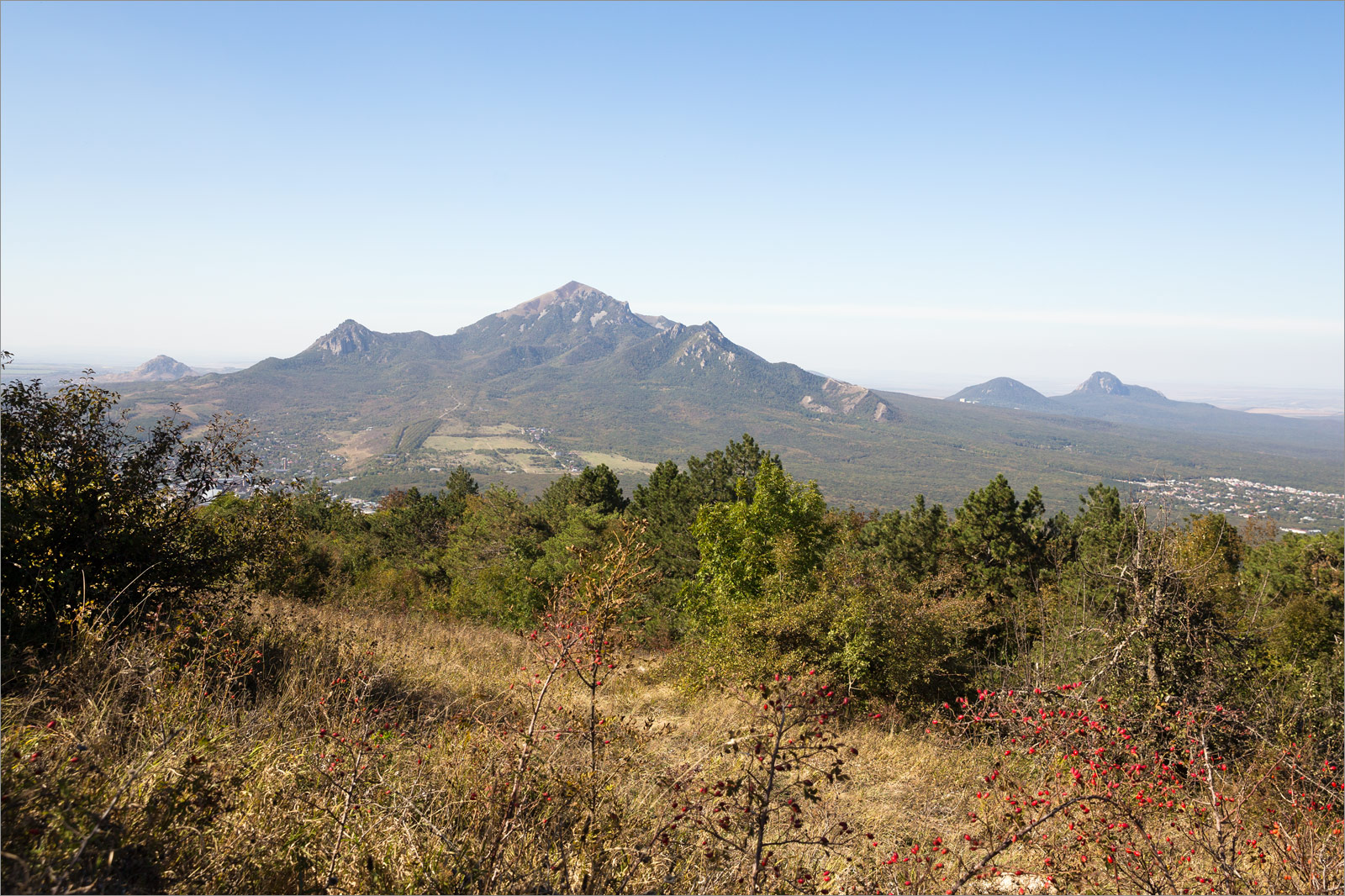 Машук, image of landscape/habitat.