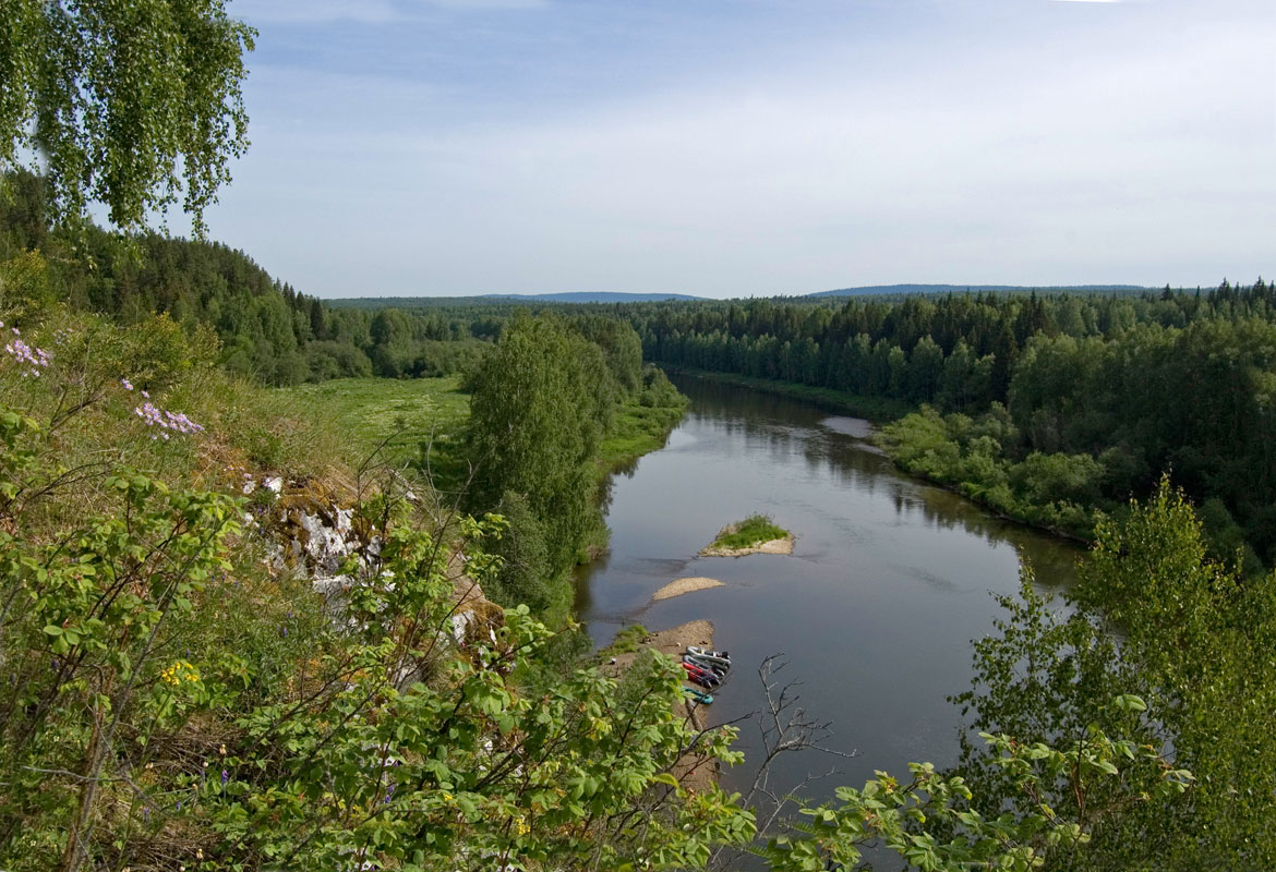 Окрестности Староуткинска, image of landscape/habitat.