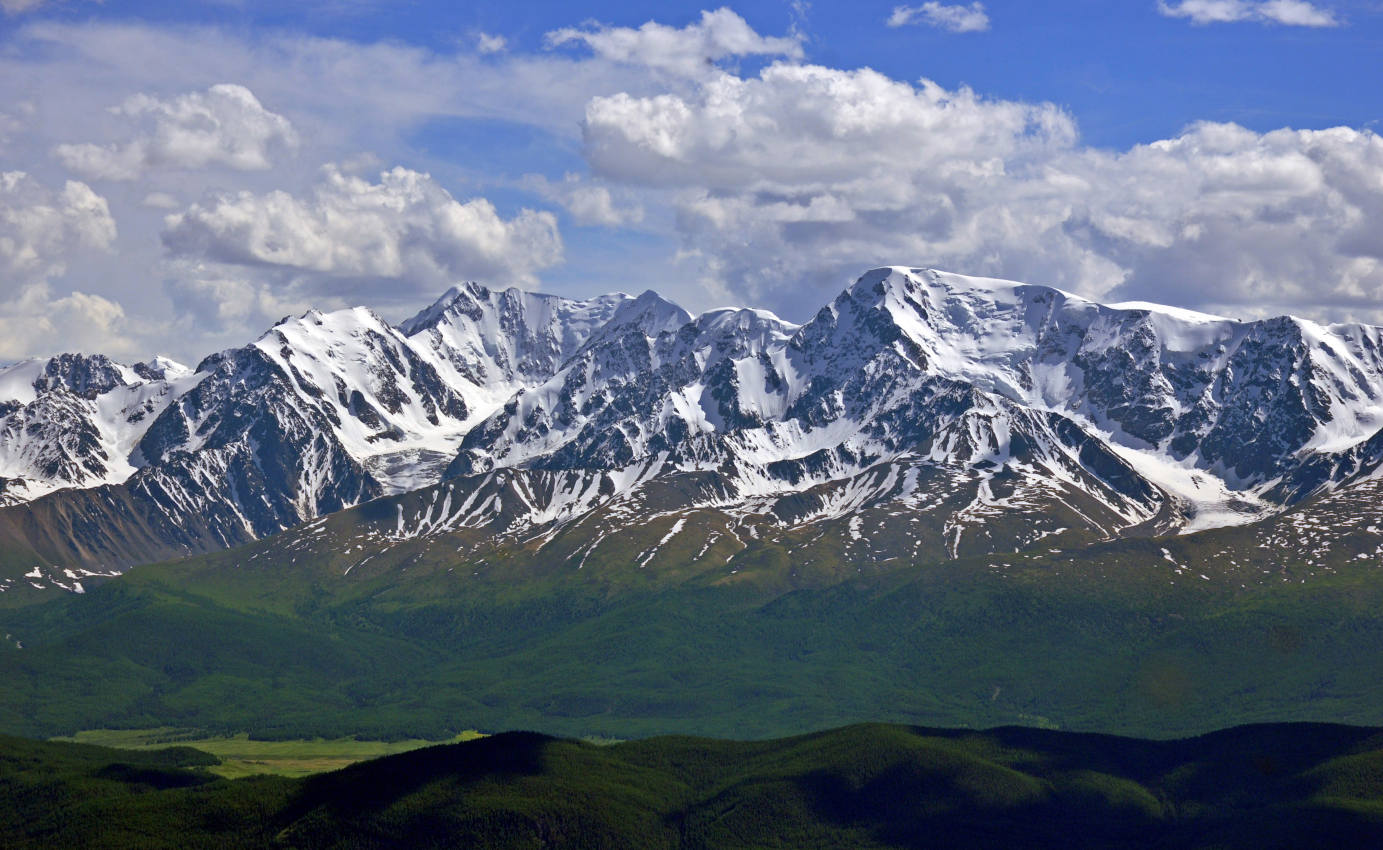 Гора Лысуха, изображение ландшафта.