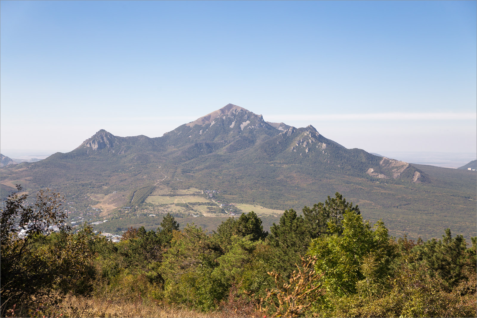 Машук, image of landscape/habitat.