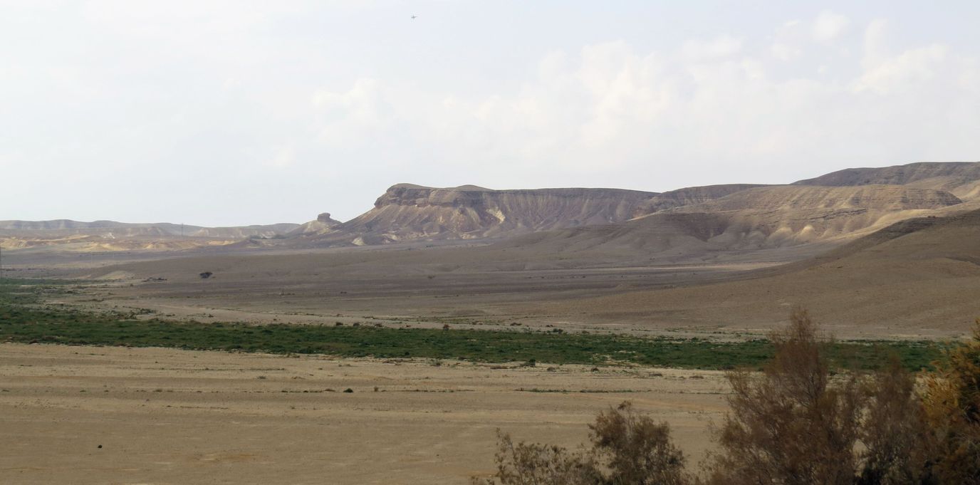 Верховья Нахаль-Хайун, image of landscape/habitat.