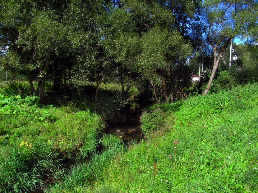 Река Валовка, image of landscape/habitat.