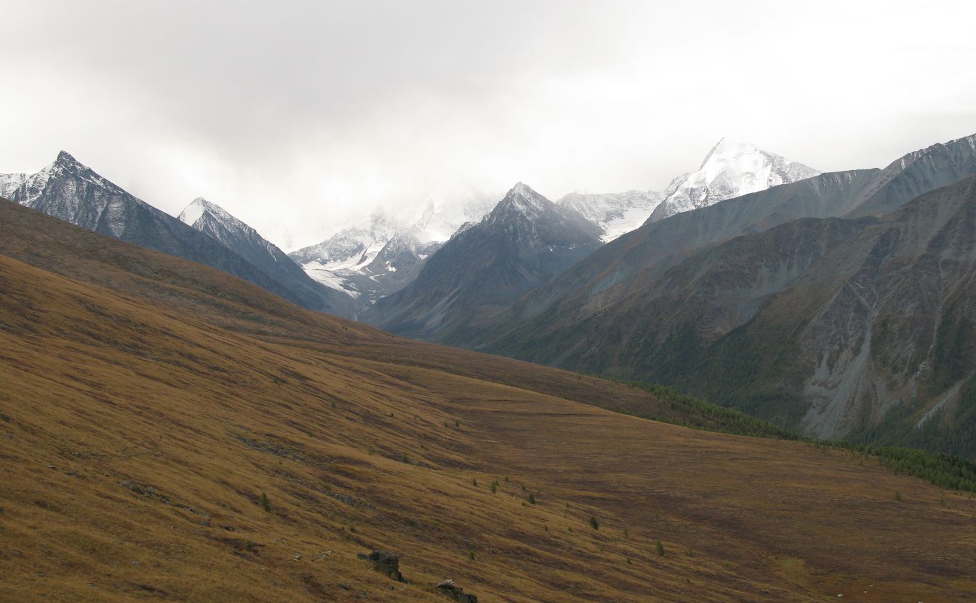 Долина реки Аккем, image of landscape/habitat.