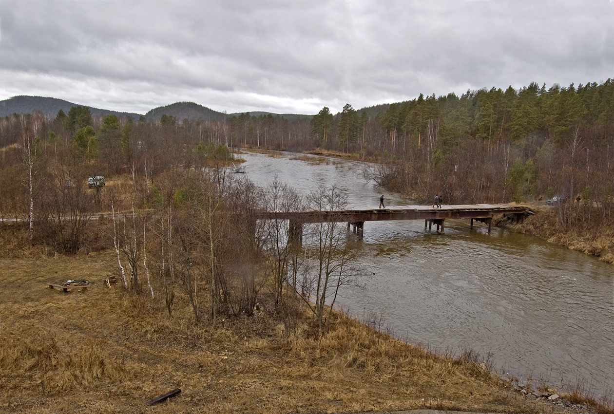 Окрестности деревни Карталы, image of landscape/habitat.