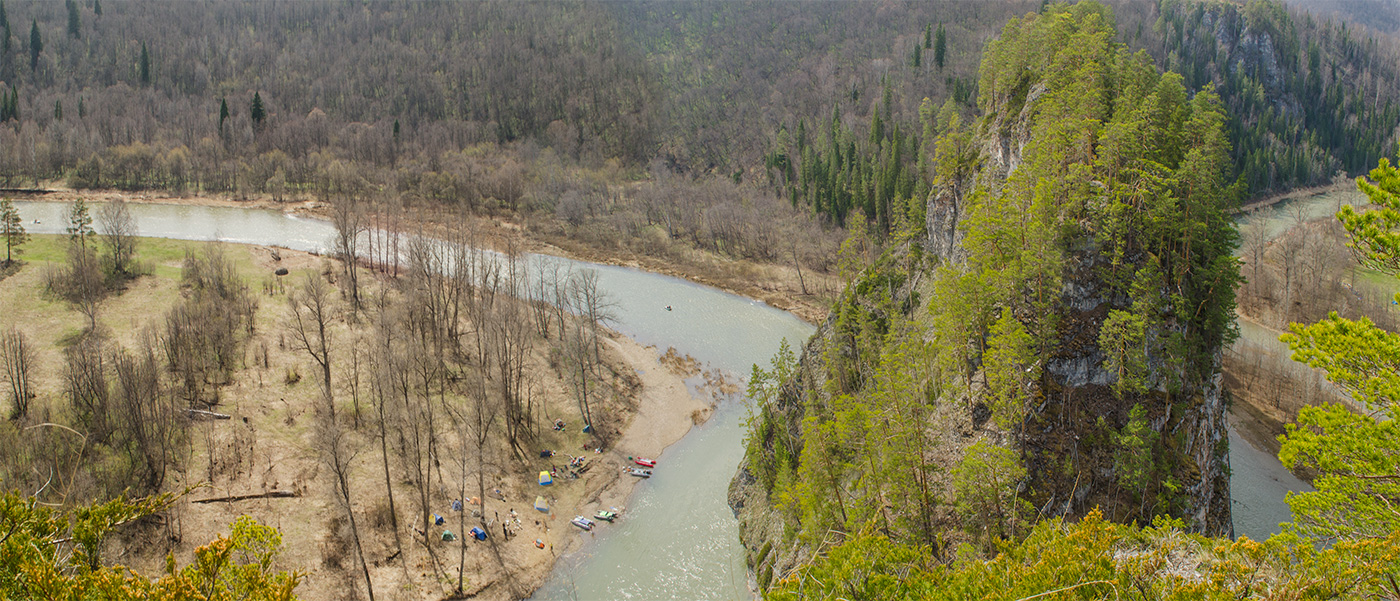 Окрестности горы Мамбет, image of landscape/habitat.