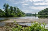 Окрестности Русского Усть-Маша, image of landscape/habitat.